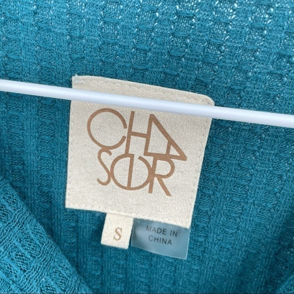 CHASER Long Sleeve Waffle Knit Button Thermal - Picture 6 of 9